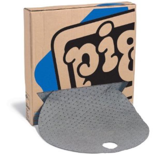 PIG BARREL TOP MAT; 22IN DIA HVY-WT 25/BOX