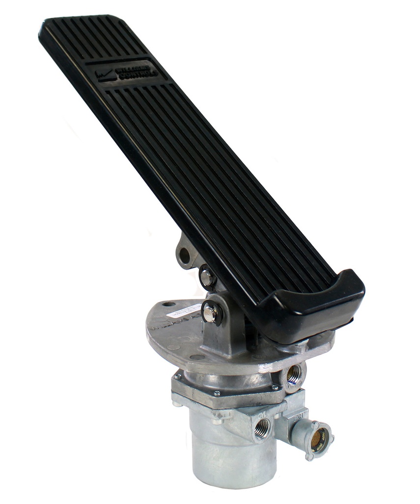 Pneumatic Throttle Pedal