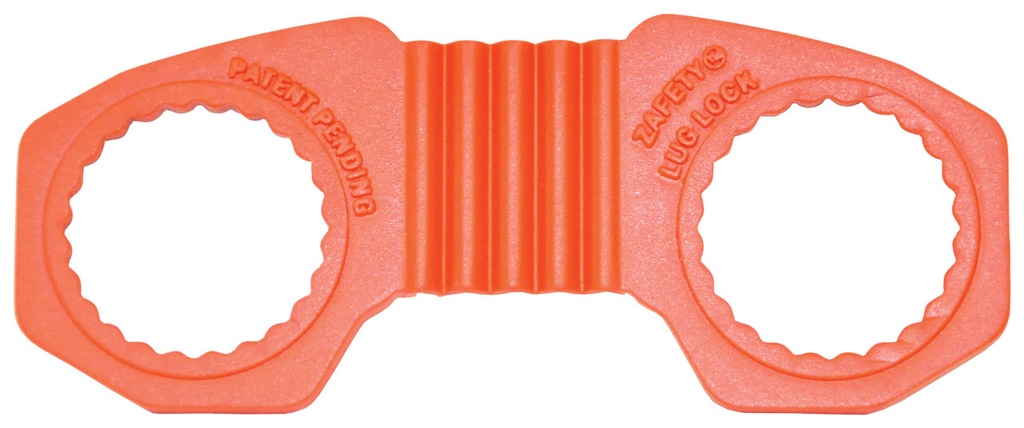 Zafety Lug Lock 2 1/2"
