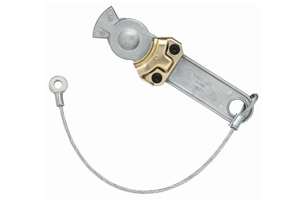 Gladhand - Shut-Off "Dummy", Aluminum