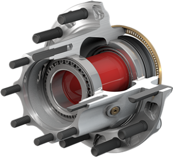 Aluminum PreSet R Drive Hub