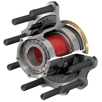 Iron PreSet TN Trailer Hub