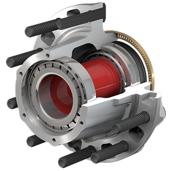 Aluminum PreSet TP Trailer Hub