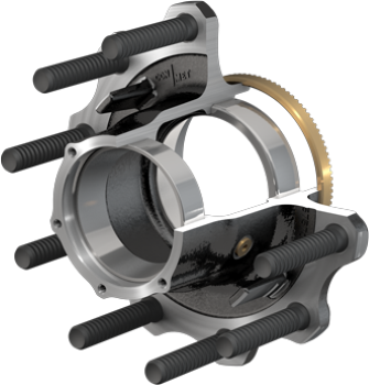 Iron Conventional TN Trailer Hub