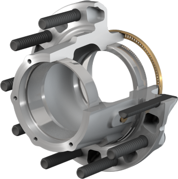 Aluminum Conventional TP Trailer Hub