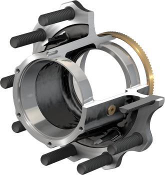 Iron Conventional TP Trailer Hub