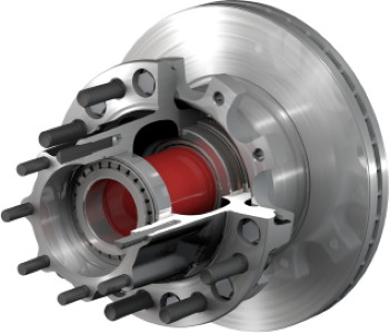 Iron PreSet Hub/Rotor R Drive Hub