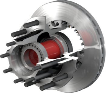 Iron PreSet Hub/Rotor R Drive Hub