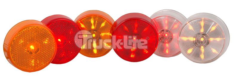LED SIGNAL STAT M/C 2 1/2 "  LAMP
