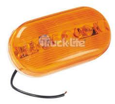 LAMP MARKER, AMBER