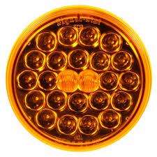 LED SIGNAL STAT S/T/T 4" ROUND LAMP