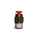 PUSH-LOCK MALE CONNECTOR 5/32 X 1/16