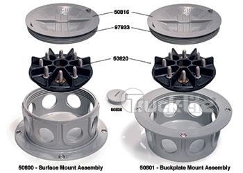 KIT-JCT BOX SURF MNT