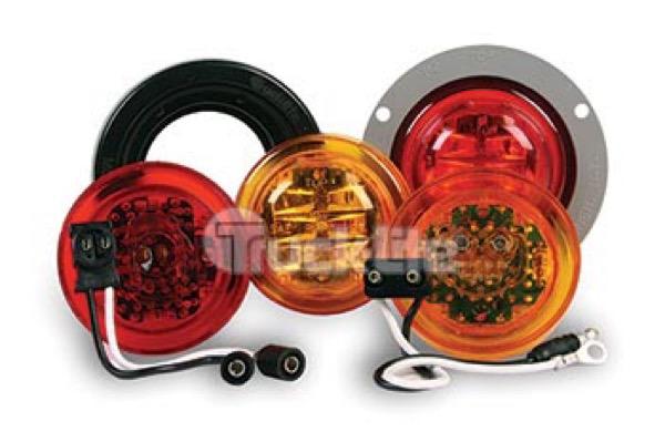 LMP-M/C,LED,12V,COMB,W/FLNG