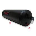 AIR TANK 8" DIA.1425 CU.IN