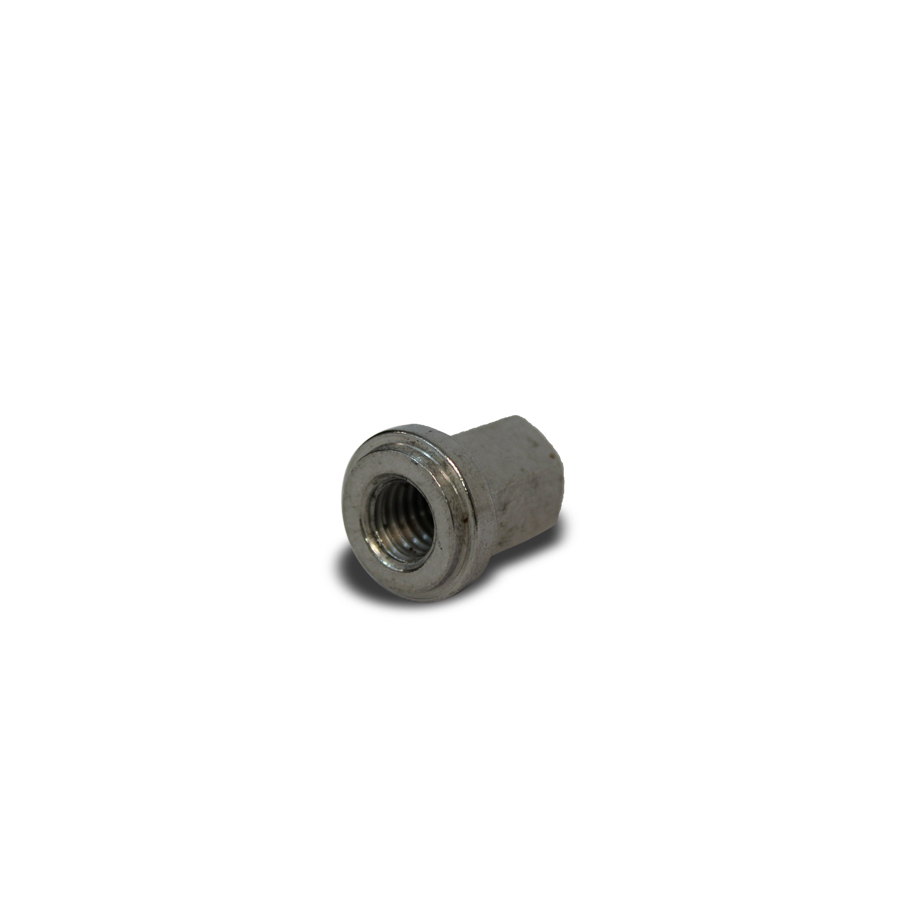 BATTERY STUD NUT 3/8" S.STEEL