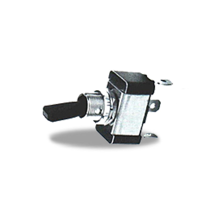TOGGLE,SPST,ON-OFF,RED LED PADDLE