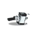 TOGGLE,SPST,ON-OFF,RED LED PADDLE