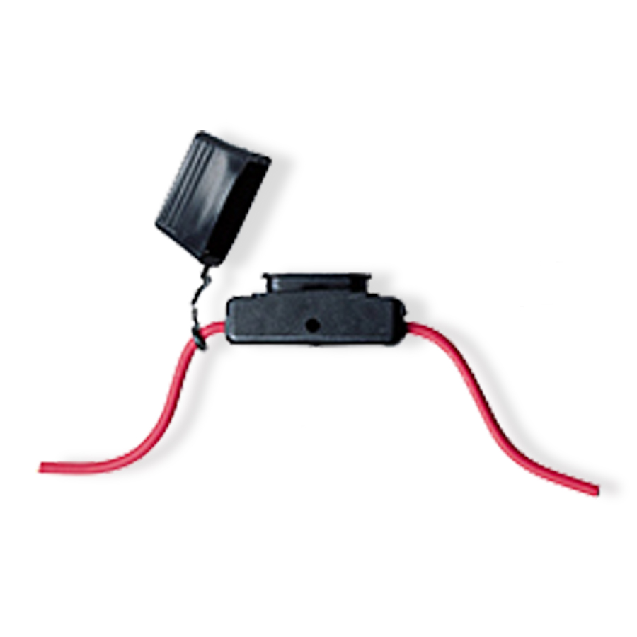 MAXI IN-LINE FUSEHOLDER WITH COVER
