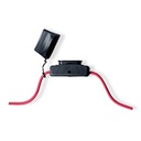 MAXI IN-LINE FUSEHOLDER WITH COVER