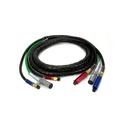 3 IN 1, AIR/ELEC, 1/2NPT, ABS, 20'