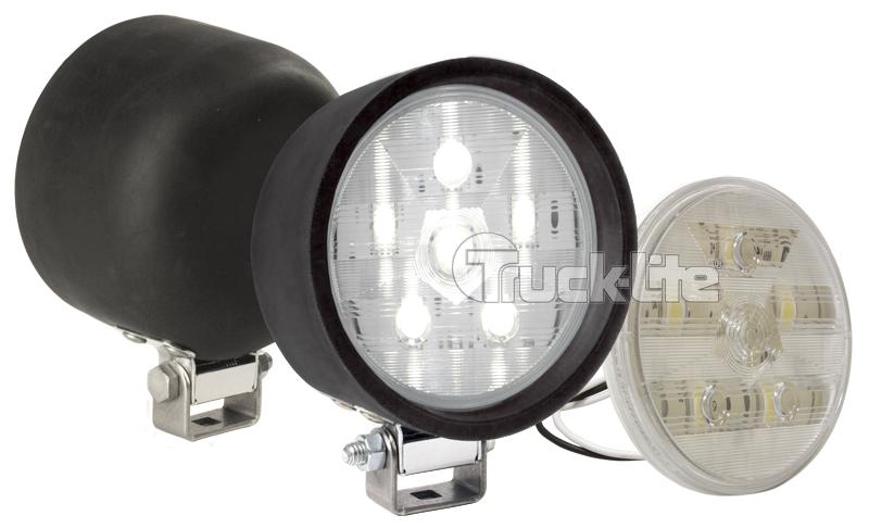 LED WRKLMP-RUBBER-FLOOD-HDWR