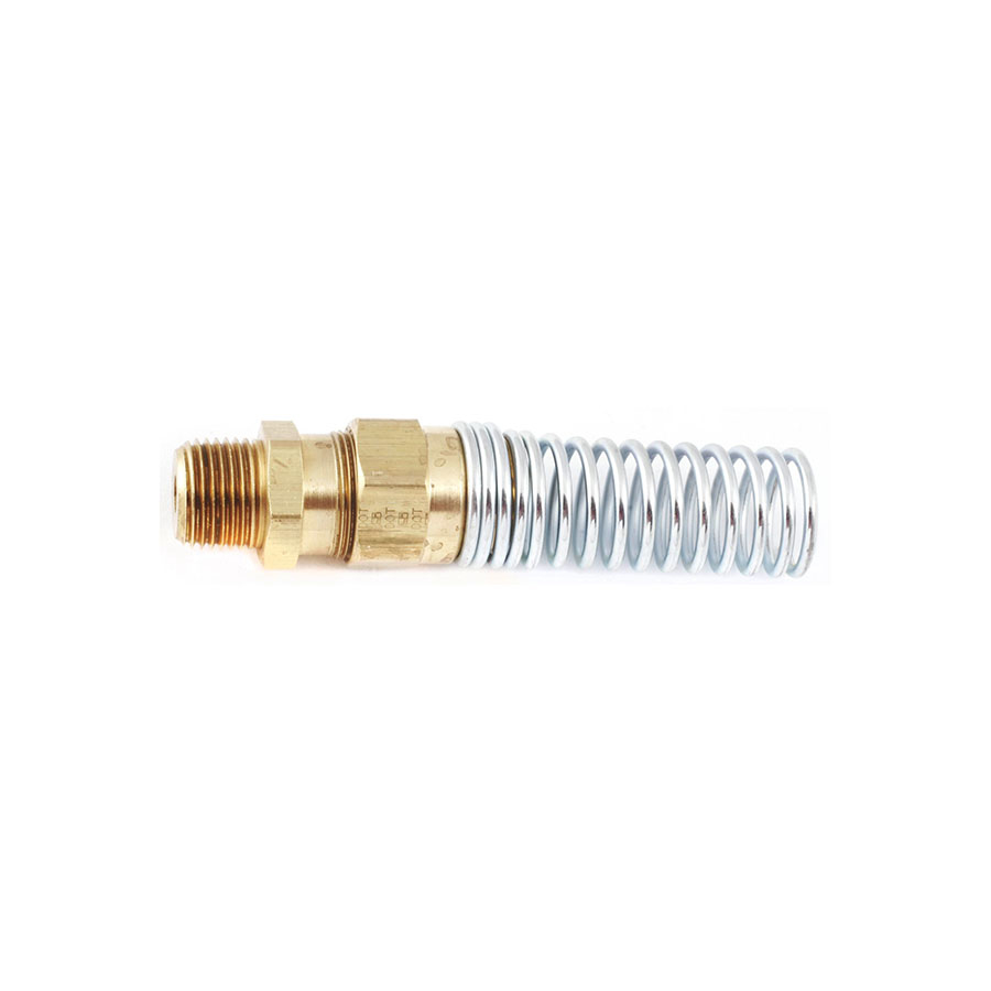 FITTING ASSEMBLY W/SPRING 3/8"X 1/4"
