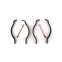 AIR TANK MOUNTING BRACKETS