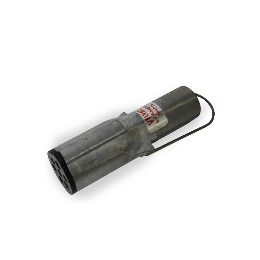 6-WAY ROUND TO 7-WAY ADAPTER