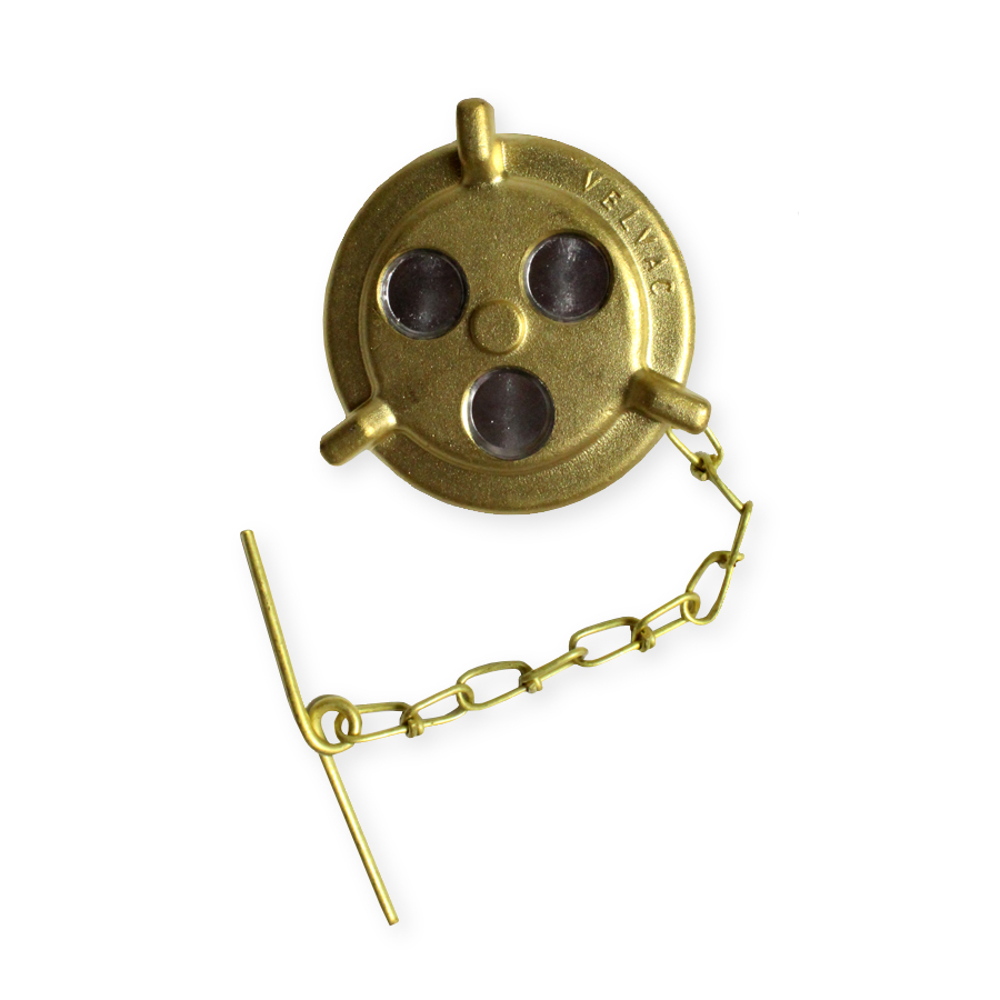 2"FEMALE VENTED NON-LOCKING FUEL CAP