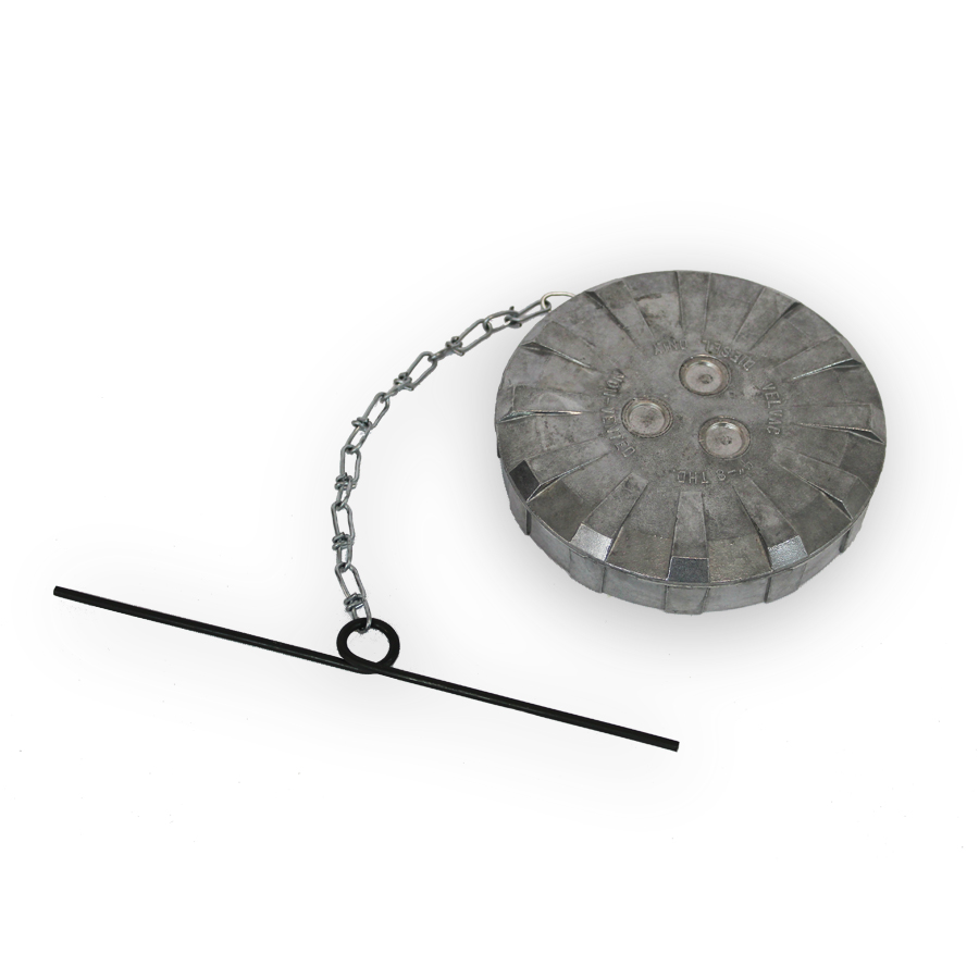 4" FEMALE NON-VENTED NON-LOCKING CAP