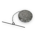 4" FEMALE NON-VENTED NON-LOCKING CAP