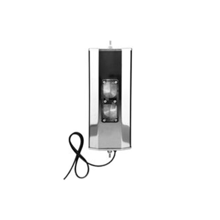 6.5X16 HEATED ANGLE BACK WITH LIGHT