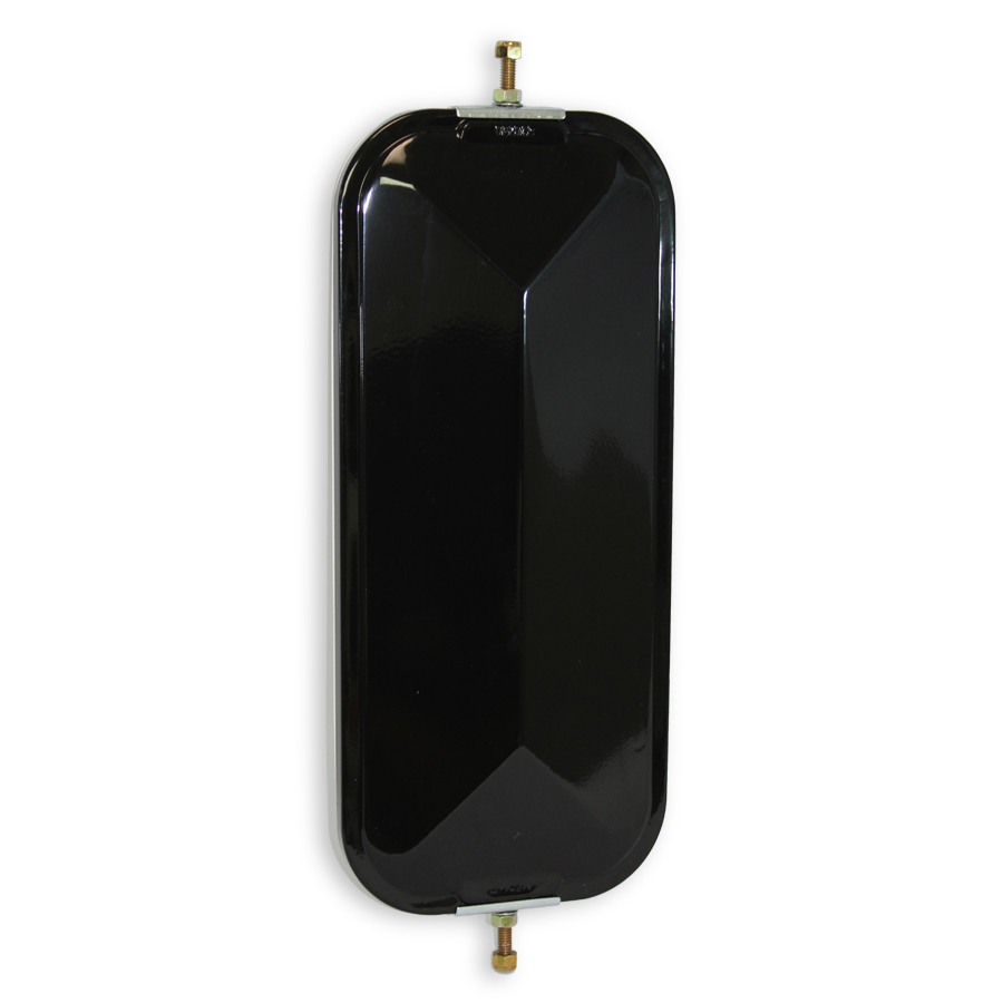 7X16 V-BACK MIRROR S.STEEL