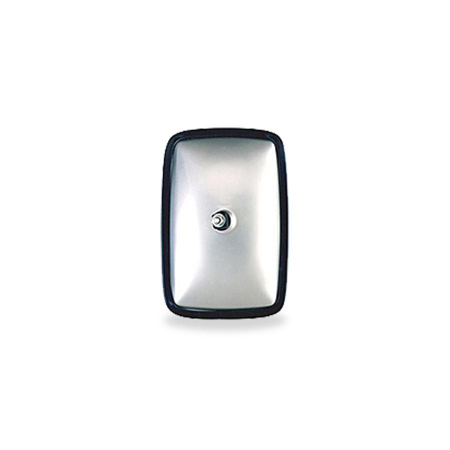 6.5X10 STUD MOUNT CONVEX BLACK