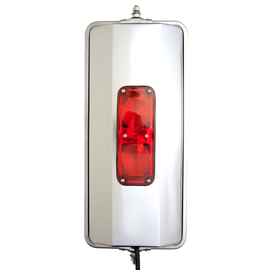 7X16 HEATED ANGLE BACK WITH LIGHT