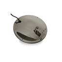 8-1/2 CONVEX HTD HEAD,SS,OFF-SET