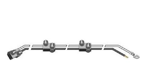 6" CENTERS HARNESS