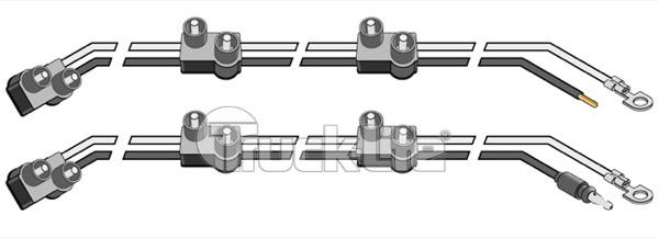 9" CENTERS HARNESS