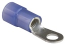 Terminal Blue6  Ga.Ring 3/8"