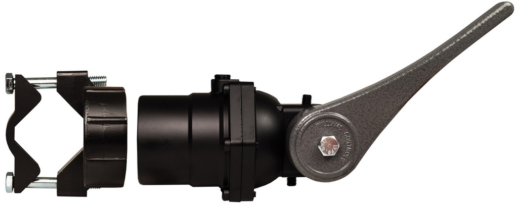 Hand RegVlv Column-Mtnd-W/o Ga