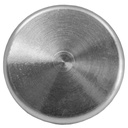 Knob Round Gray