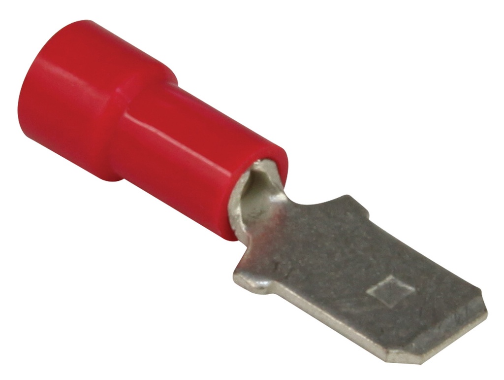 Terminal Red 22-18 Slide Male