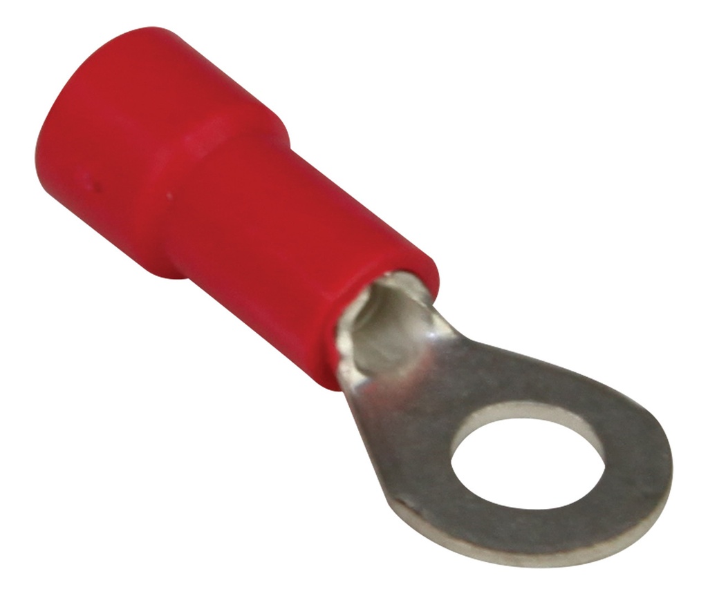 Terminal  Red 22-18 Ring #10