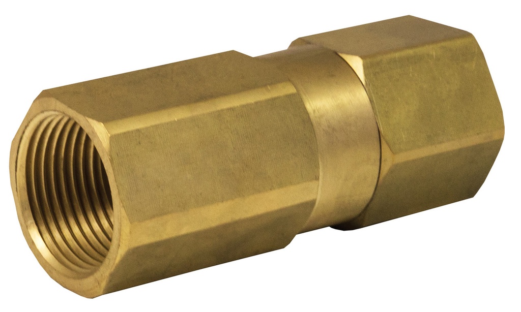 One Way Check Valve