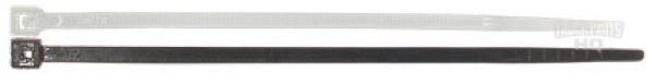 CTie14 1/2"-4"-50lb.Blk(100)