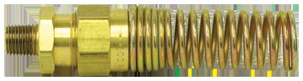 M Con. w/Sprg,  1/2"H-3/8"Thrd