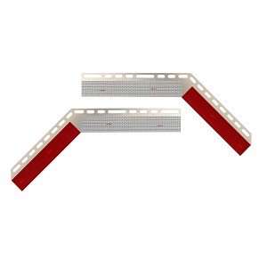 PLATE, ALUM, CNSP, ANGL, CARD