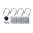 KIT, HDWR, (4) UBLT, SST