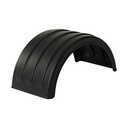 FENDER, 68" SNGL, BLK, POLY